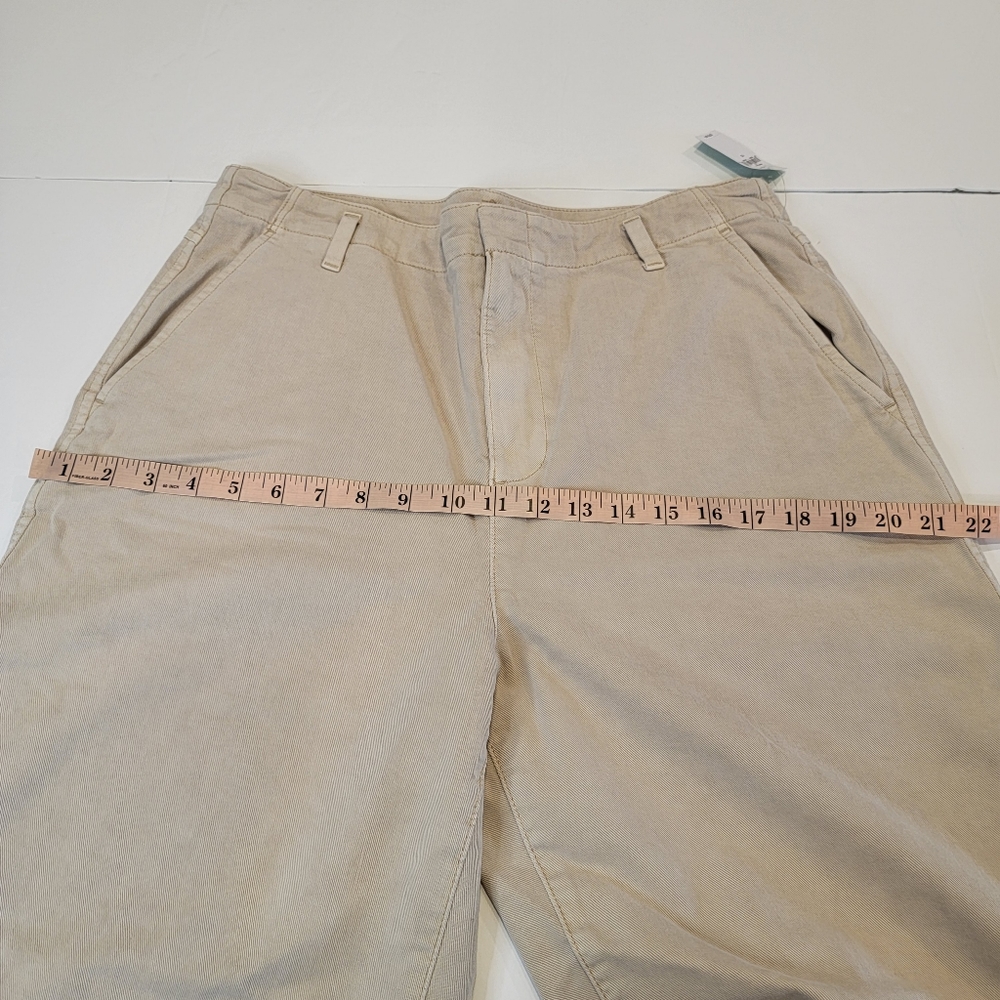 Gap Loose Wide Leg Pant Moonstone Beige Size 12 NWT! - Picture 8 of 16
